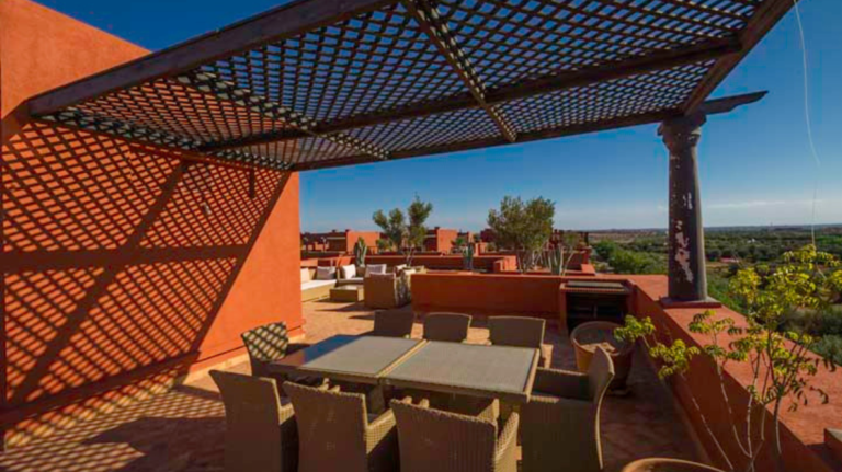 janat azaiton projet immobilier à Marrakech