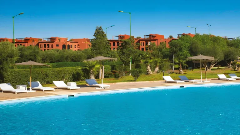 projet immobilier à Marrakech janat azaitoun