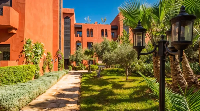 projet immobilier à Marrakech